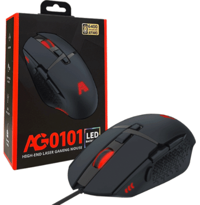 에이투 USB 유선 게이밍 마우스 AG0101