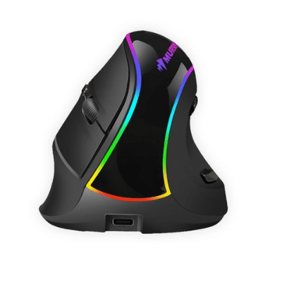 Murray 무선 블루투스 RGB 디자인 버티컬 마우스 BM-550