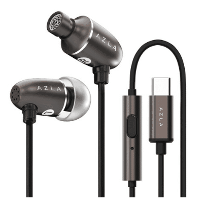아즈라 AIM C DAC 탑재 C타입 유선 이어폰