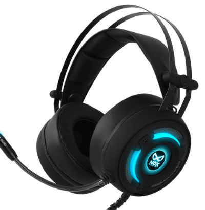 녹스게이밍기어 가상 7.1 채널 진동 게이밍 헤드셋