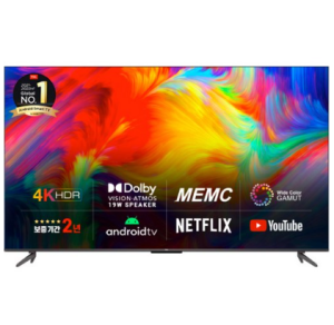 TCL 안드로이드11 4K UHD TV