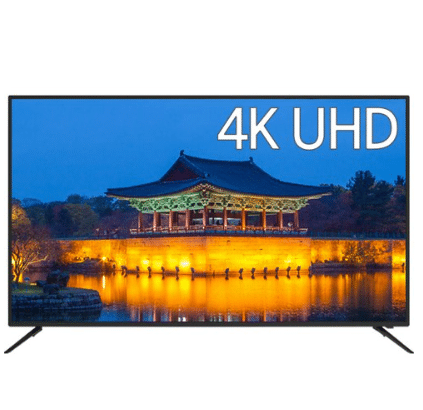 아남 4K UHD LED TV