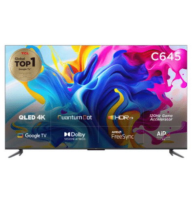 TCL의 4K QLED 안드로이드 TV