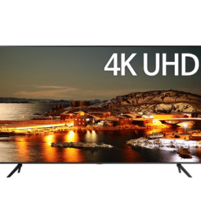 삼성전자 4K UHD 슬림핏 TV