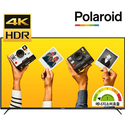 폴라로이드 4K UHD LED TV
