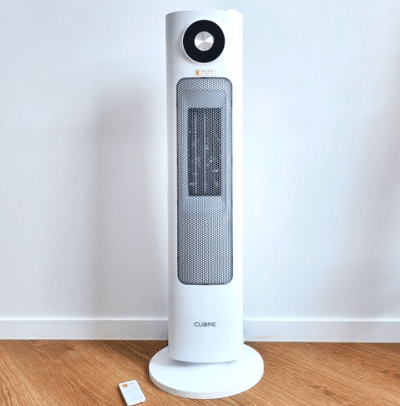 쿠오레 세라믹 가습 온풍기