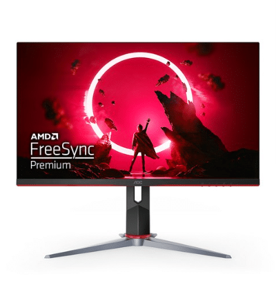 알파스캔의 AOC Q27G2 모니터