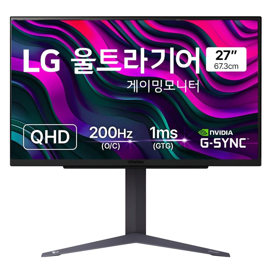 LG 울트라기어 27GS75Q